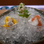 宮川町　水簾 - 16.7月　かき氷に見立てて。