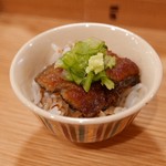 宮川町　水簾 - 16.7月　一口うな丼