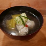 宮川町　水簾 - 16.7月　椀物