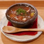 宮川町　水簾 - 16.7月　トマト小鍋