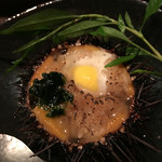 伊藤家のつぼ STAND SUSHI BAR - ウニごはん。