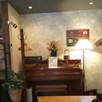 西洋懐石アンシャンテ - 店内