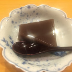 懐石料理 はし本 - 水羊羹