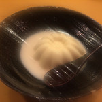 懐石料理 はし本 - 寒天のプリン
