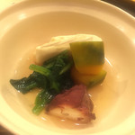 懐石料理 はし本 - 炊き合わせ