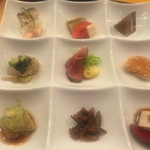 懐石料理 はし本 - 八寸