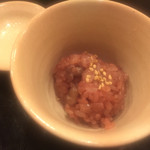 懐石料理 はし本 - サービス：お祝いの赤飯