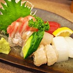 井津長 - お造り盛り合わせ