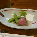 旬菜酒肴 みかん - 枝豆にもひと手間