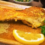 井津長 - 焼魚定食（鯛の味噌漬け）