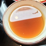 小諸そば - 蕎麦湯