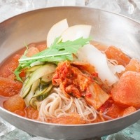王道韓流冷麺(蕎麦粉使用)