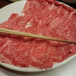 しゃぶしゃぶ・日本料理 木曽路 - 肉