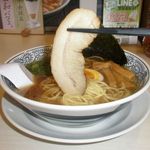 丸源ラーメン - チャーシュー