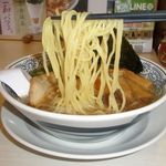 丸源ラーメン - 麺