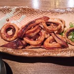 Mr Max Cafe Nippon - イカわた焼き