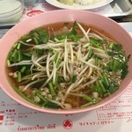 東桜パクチー - タイ風ラーメン　パクチーの香りがたまらん☆　2016/05/21