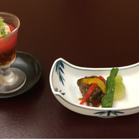 荒井屋 万國橋店 - お通し