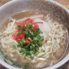 わしたショップ - 料理写真:沖縄そば 500円 2016年7月