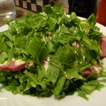 酒坊のぶぞう - 燻製鴨のサラダ