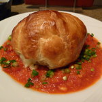 酒坊のぶぞう - ハンバーグのパイ包み