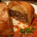 酒坊のぶぞう - ハンバーグのパイ包み