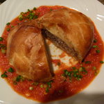 酒坊のぶぞう - ハンバーグのパイ包み