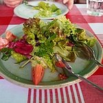 ピッツェリア　ラ・ロカンダ・デル・ピットーレ - サラダ