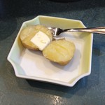 エチオピアカリーキッチン - 蒸しジャガイモ バター添え