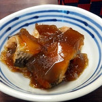 高はし - 穴子の煮こごり