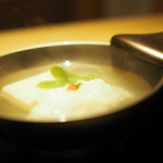 弧玖 - 「お椀」鱧と生姜豆腐
      「2016.07撮影」