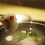 弧玖 - もっちりとした上品な鱧
      「2016.07撮影」