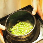 弧玖 - オクラの御飯
      「2016.07撮影」