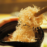 弧玖 - 削り節
      「2016.07撮影」