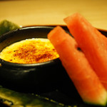 弧玖 - ブリュレとスイカ
      「2016.07撮影」