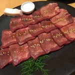 信州焼肉 NAMSAN - 上タン塩