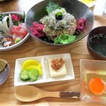 稲村ヶ崎食堂 - 特上稲食定食¥2000（土日限定）