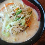 ra-membanri - 野菜豚骨ラーメン