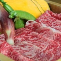伊万里牛（160ｇ）のせいろ蒸し