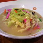 天津包子館DELI - ちゃんぽんセット：990円