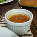 かえで庵 - ミネストローネもイイね！