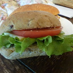 かえで庵 - もう１つのあったかサンドウィッチはこんな感じ