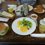 かえで庵 - そして朝食もお部屋で♡