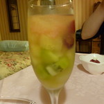 かえで庵 - 生フルーツゼリー