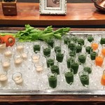 ノーワンズ レシピ - エントランスのウェルカム・スムージー3種