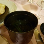 かえで庵 - 椀物