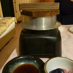 かえで庵 - 季節の釜飯