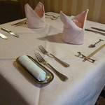 お部屋で夕食♡