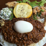 カメイノ食堂 - 7月 生姜カレー