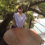 なんじゃもんじゃカフェ - テラスもあるよ。